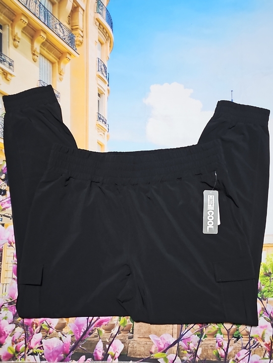 32 Degrees Pants - 32 Degrees Athletic Black Track Pants Size XL New